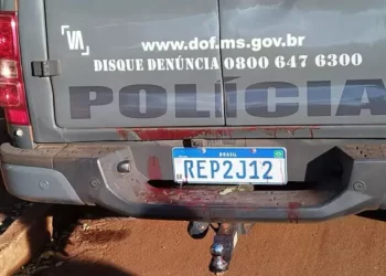 Grupo suspeito de assaltos morre em confronto com a polícia em Dourados