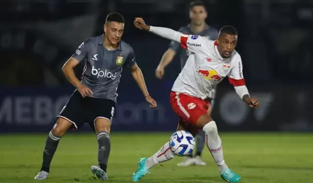 Bragantino empata com time argentino, mas segue líder na Sul-Americana