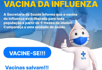 Neste sábado dia 20 de maio, a prefeitura de Miranda através secretaria de saúde de Miranda MS promove o dia “D” de vacinação.