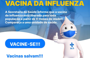 Neste sábado dia 20 de maio, a prefeitura de Miranda através secretaria de saúde de Miranda MS promove o dia “D” de vacinação.