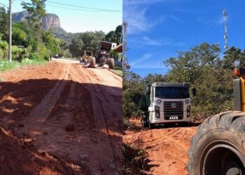 Caminho para Morro do Paxixi passa por manutenção e limpeza