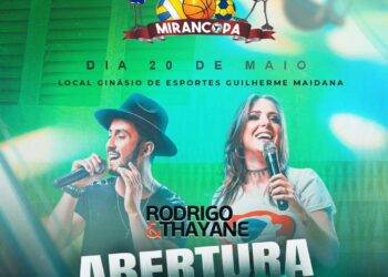Neste sábado a partir das 19:00 no ginásio de esportes acontece a abertura oficial da 39ª MIRANCOPA.
