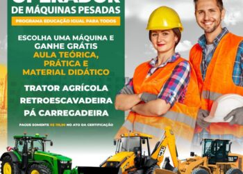 OPERADOR DE MÁQUINAS PESADAS