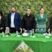 Colação de grau da primeira turma de Enfermagem da Universidade Anhanguera, Polo de Miranda-MS.