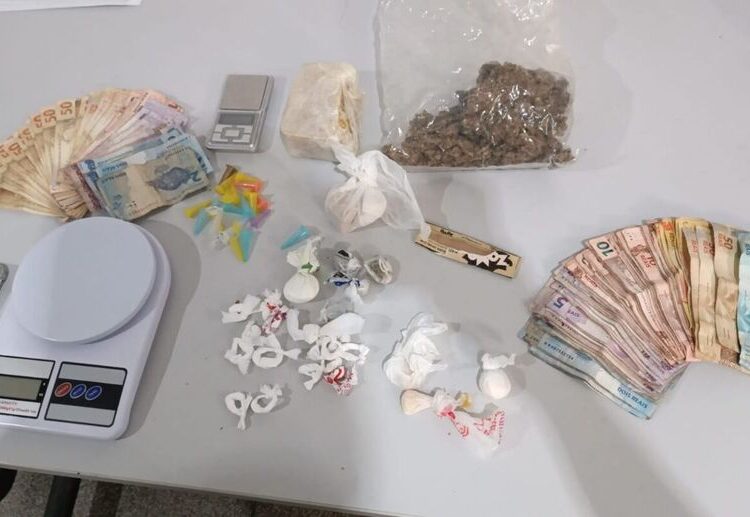 Traficante integrante de organização criminosa, é preso em Corumbá