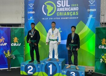 Aos 14 anos, campo-grandense conquista sul-americano de jiu-jitsu