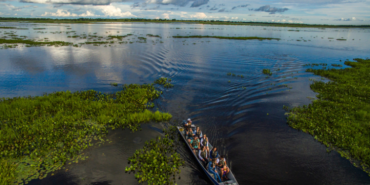 Pesca esportiva no Pantanal de Corumbá é vivenciar a vida pantaneira no curso do rio