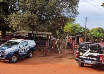 Corpo de homem com diversos registros criminais é encontrado em Anastácio
