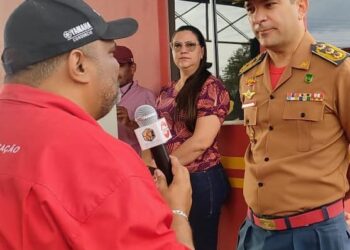 EXCLUSIVIDADE: Radio Capital Fm e site www.mirandams.com.br cobrem inauguração do quartel do Corpo de Bombeiro e Defesa Civil de Miranda-Ms