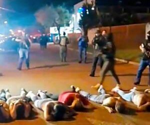 Polícia Militar realiza simulação de ataque “novo cangaço” em Dourados