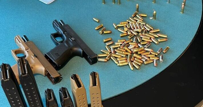 PF inicia ‘Operação Iporã’ contra quadrilha em MS prende um, apreende R$ 15 mil, armas e munições