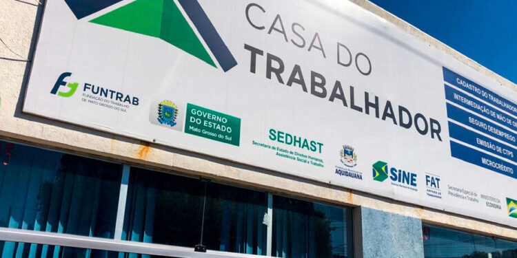 Veja vagas de empregos para Aquidauana e Região