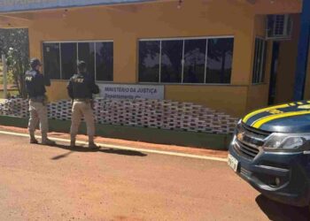 Criminosos têm prejuízo de R$ 77,5 milhões com carga de cocaína apreendida pela PRF na BR-158