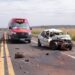 Motorista de Fiesta morre ao tentar ultrapassar em área proibida na BR-262