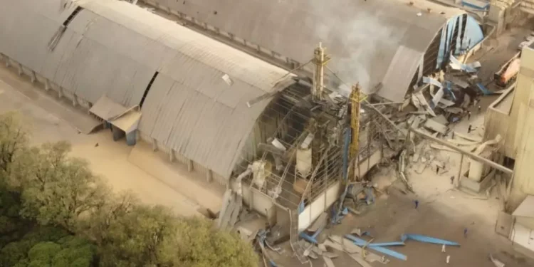 Sobe para 7 o número de mortos nas explosões em silo de cooperativa agroindustrial de Palotina; 12 ficaram feridos