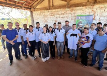 Instalações do projeto Água Viva de piscicultura e hidroponia do assentamento Bandeirantes