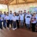 Instalações do projeto Água Viva de piscicultura e hidroponia do assentamento Bandeirantes