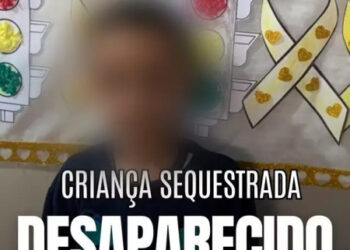 Homem invade casa, espanca ex e sequestra filho de 4 anos