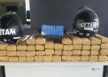 Traficante é preso com mais de uma tonelada de maconha em Rio Brilhante