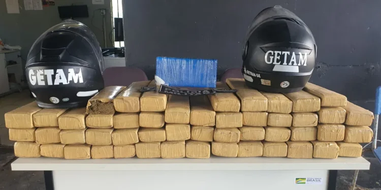 Traficante é preso com mais de uma tonelada de maconha em Rio Brilhante