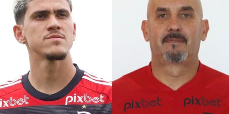 Pedro jogador do Flamengo é agredido por preparador físico.