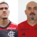 Pedro jogador do Flamengo é agredido por preparador físico.