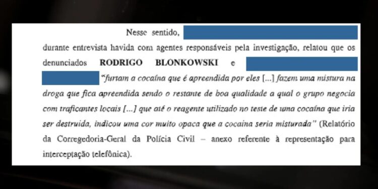 Ação contra delegados da Polícia Civil que usaram delegacia como ‘QG do crime’ aguarda parecer do MP