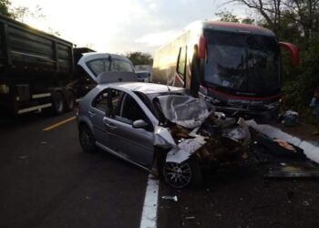 Acidente grave na BR 262 próximo a Serrinha