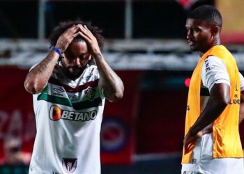 Fluminense aciona Conmebol para tentar anular expulsão de Marcelo
