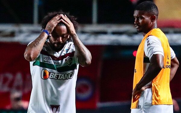 Fluminense aciona Conmebol para tentar anular expulsão de Marcelo