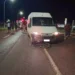 Adolescente morre atropelado por van, 20 minutos após sair de casa