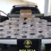 Homem é preso ao transportar R$ 2,8 milhões em cocaína para o PR