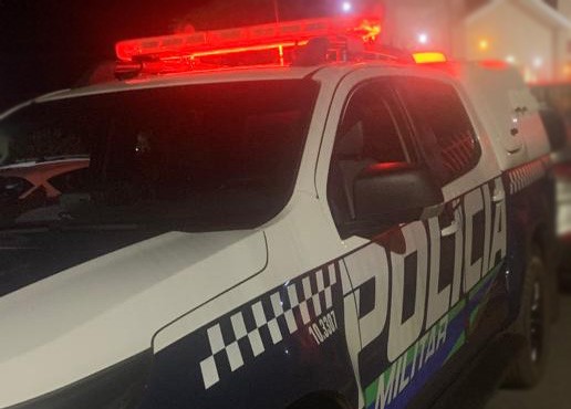 Ocorrência policial em Miranda.