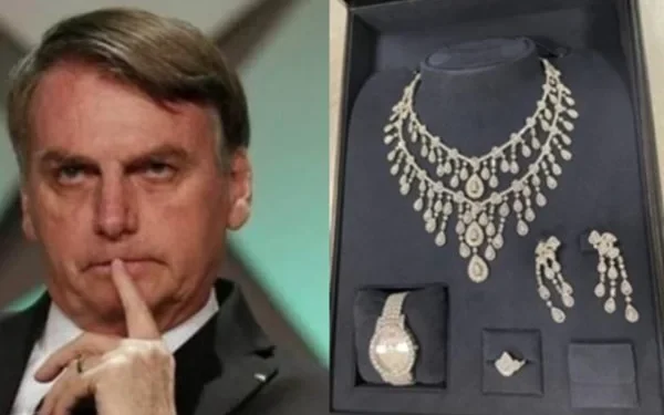 PF diz que venda de joias gerava dinheiro vivo repassado para Bolsonaro