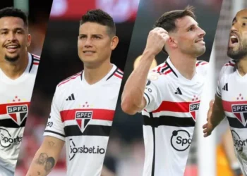 Dorival deve escalar o quarteto do São Paulo no jogo de volta contra a LDU? Vote!