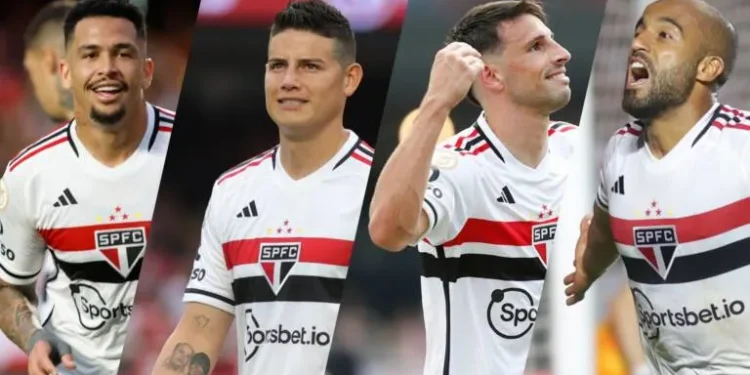 Dorival deve escalar o quarteto do São Paulo no jogo de volta contra a LDU? Vote!
