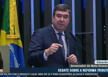 Riedel defende desenvolvimento regional e Fundersul ao discutir reforma tributária no Senado