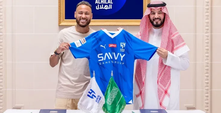 Sem bônus por produtividade ou posts: como é o contrato de Neymar na Arábia