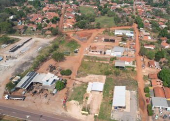 Polêmica envolve pavimentação da Rua Nelson Dax (antiga Nova), no bairro Aparecida