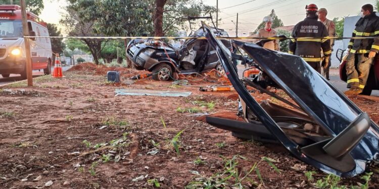 Adolescente de 15 anos dirigia carro que matou passageiro em acidente no Bairro Tijuca