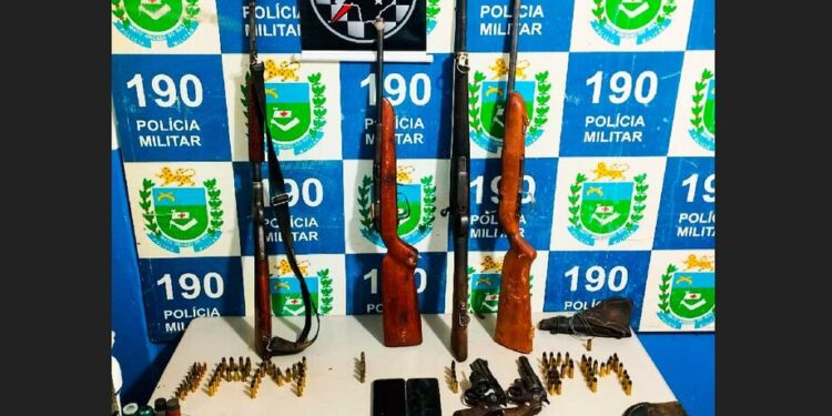 Briga familiar leva confronto armado e prisões em Fazenda de Aquidauana