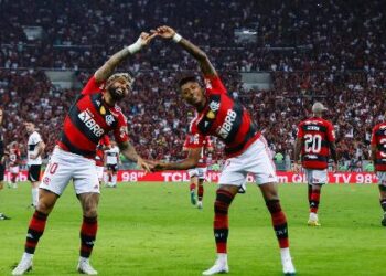 Brilho de Bruno Henrique e Gabigol no Flamengo reduz brecha para Pedro