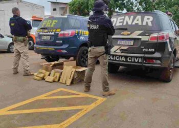 Caminhoneiro é preso em flagrante com maconha avaliada em R$ 616 mil em Campo Grande