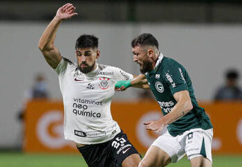 Corinthians e Goiás fazem confronto direto contra o rebaixamento