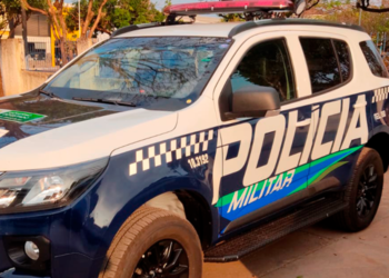 Ocorrência policial em Miranda
