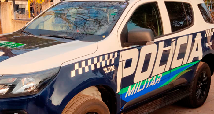 Ocorrência policial em Miranda