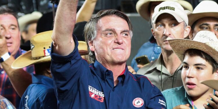 Bolsonaro na Festa do Peão de Barretos: ‘Não estamos aqui fazendo política’