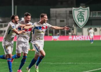 Fortaleza vence o América-MG e abre vantagem nas quartas da Sul-Americana
