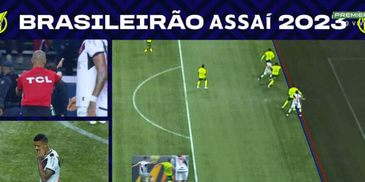 VAR anula gol legal do Vasco e muda todo o jogo. Clube carioca protesta contra a CBF. O Palmeiras? Vence e silencia…