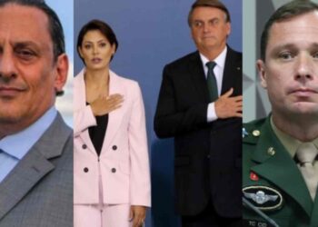 Bolsonaro, Michelle e mais 6 depõem à PF simultaneamente sobre joias nesta quinta-feira